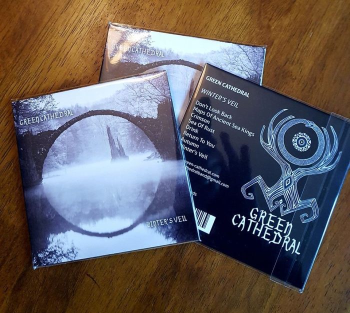 Green Cathedral Winter's Veil CD